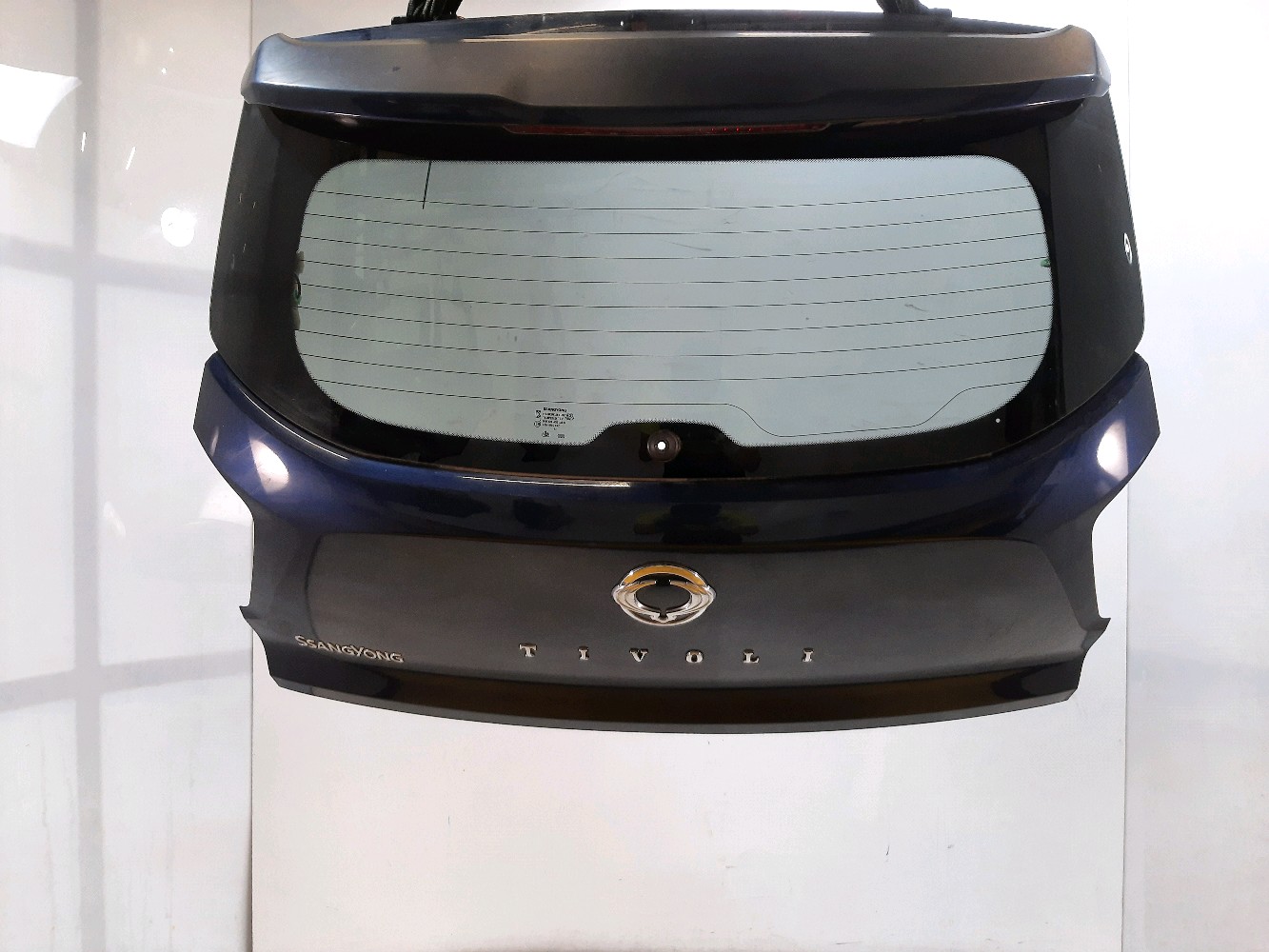 Hayon SSANGYONG TIVOLI PH.1 BLEU FONCE réf. 6401135152 X0-5932K X0-5932K