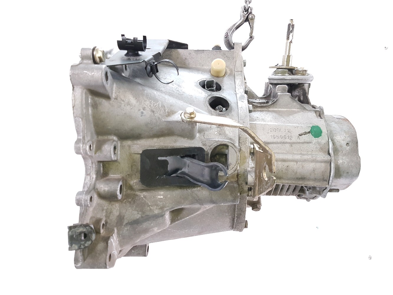 Boîte de vitesses type 20DL72 PEUGEOT 206 I0-9553B I0-9553B