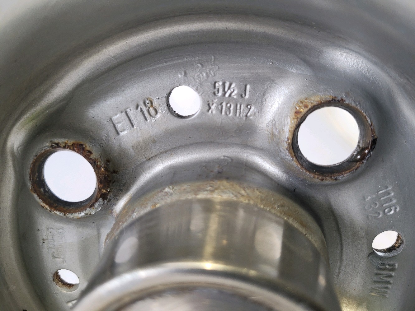 Jante tole 36116893515 - BMW SERIE 3 1 2.0 - Y0-1460M Y0-1460M [reference_2312069] 2