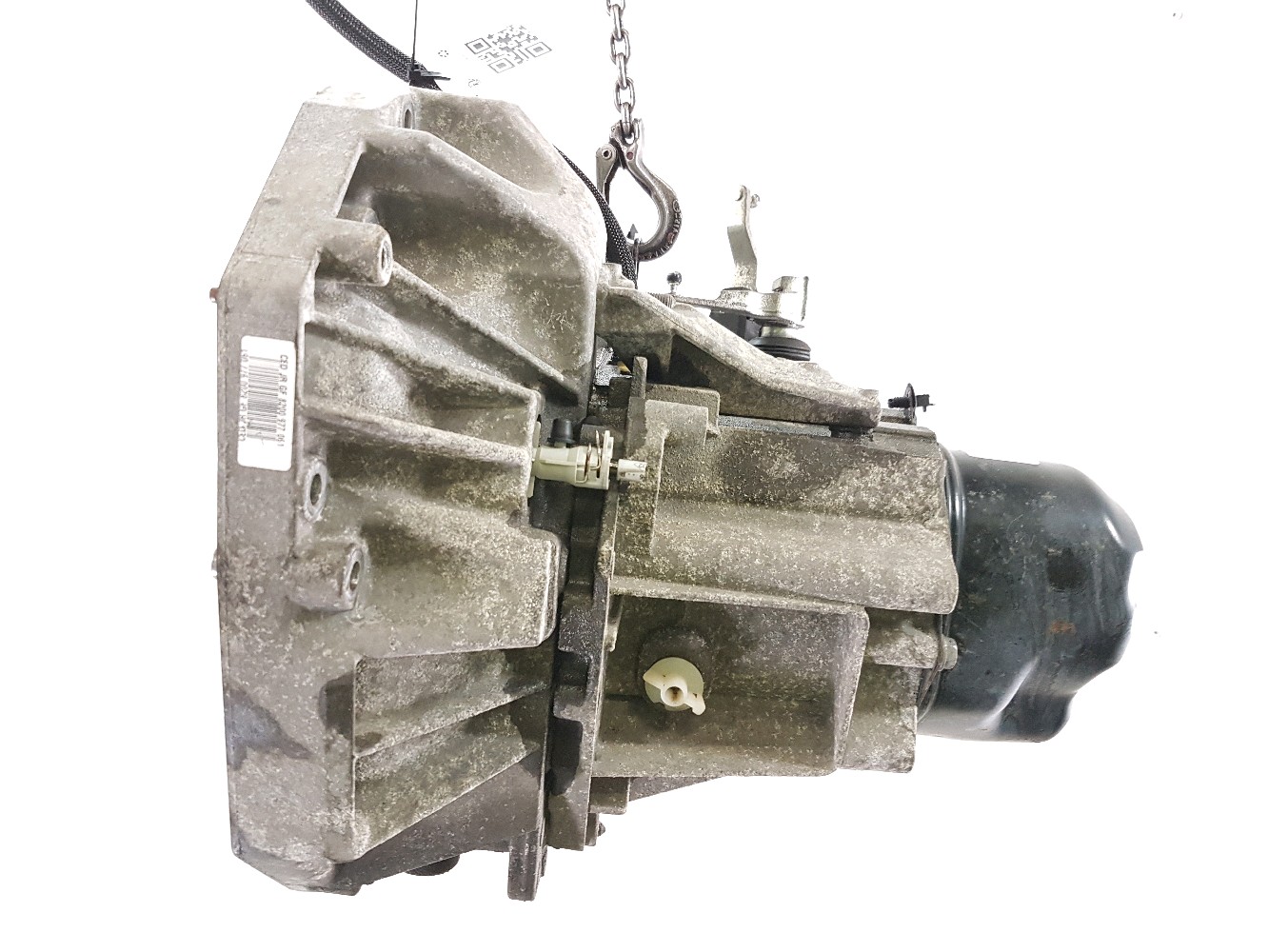 Boîte de vitesses type JR5322 RENAULT MODUS PH.2 Y0-2804A Y0-2804A