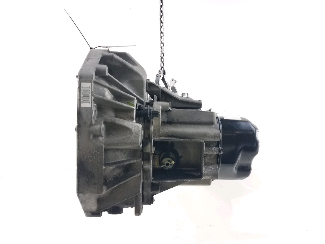 Boîte de vitesses type JR5329 NISSAN NOTE 1 PH.2 X0-7712J X0-7712J