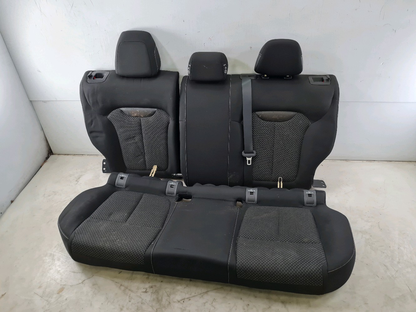 Kit banquette arrière KITBANQUETTEARRIEREKADJARPH.1 - RENAULT KADJAR PH.1 DCI 110 - S0-1203T S0-1203T