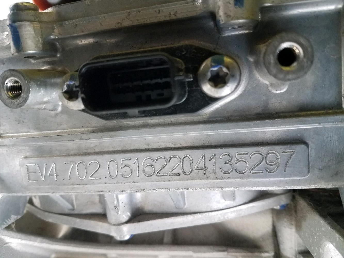 Moteur type 4DB401 DACIA SPRING PH 1 J0-6074J J0-6074J [reference_1329281] 5