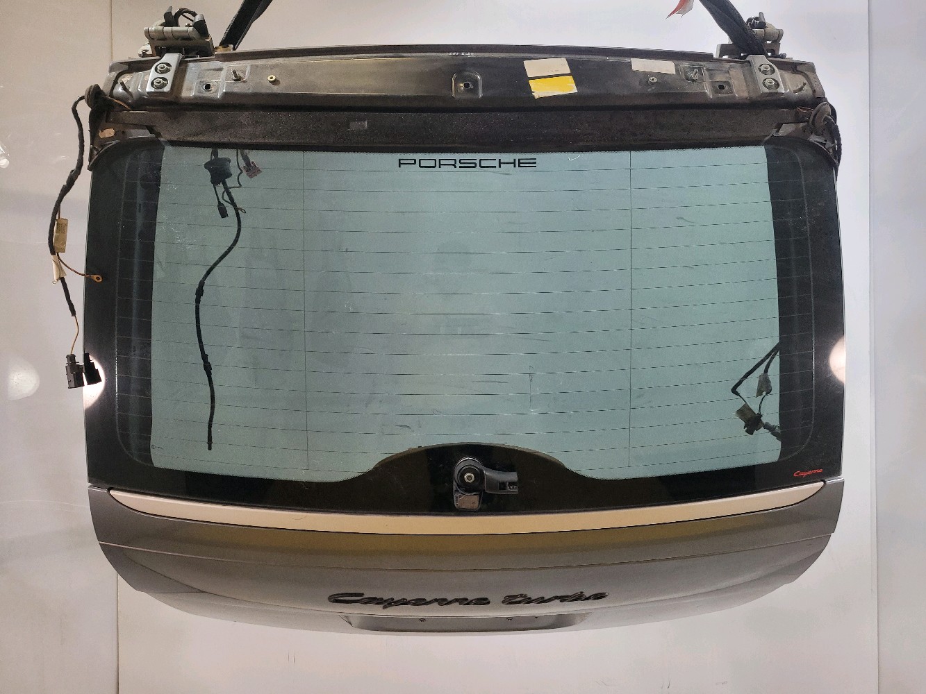 Hayon PORSCHE CAYENNE 1 PH.1 GRIS FONCE réf. 95551201111GRV G0-6743K G0-6743K