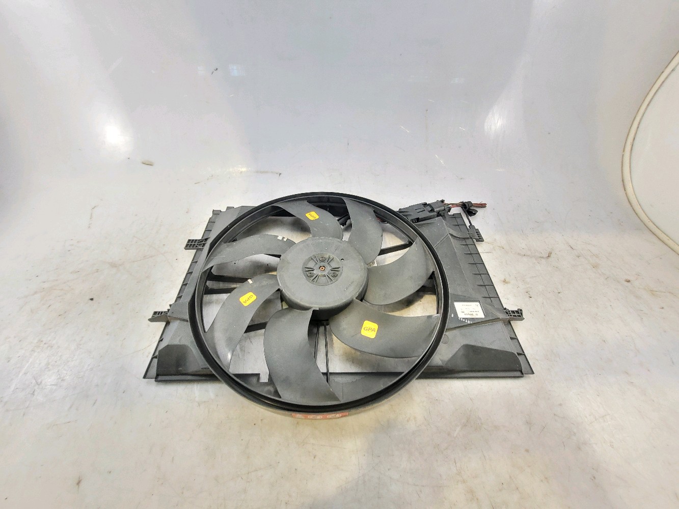 Groupe motoventilateur 2035000593 - MERCEDES SLK 200 K - N0-7278I N0-7278I