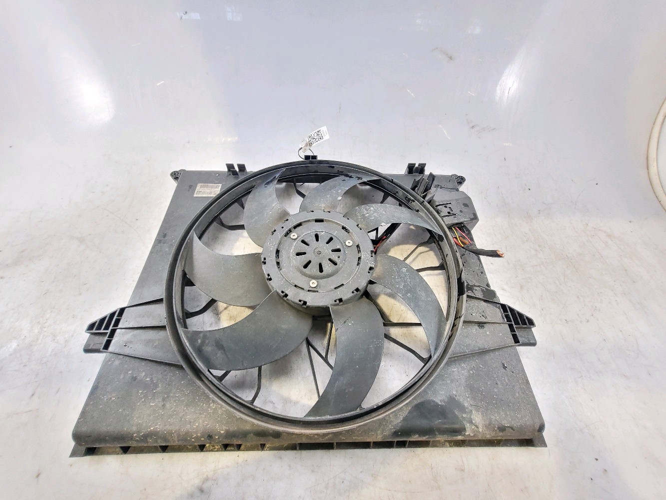 Groupe motoventilateur 164500059328 - MERCEDES ML ML350 7G - Q0-6027T Q0-6027T