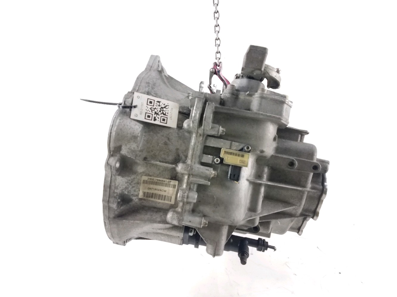 Boîte de vitesses type GETRAG-ACW MINI MINI 2 PH.2 R0-2178T R0-2178T