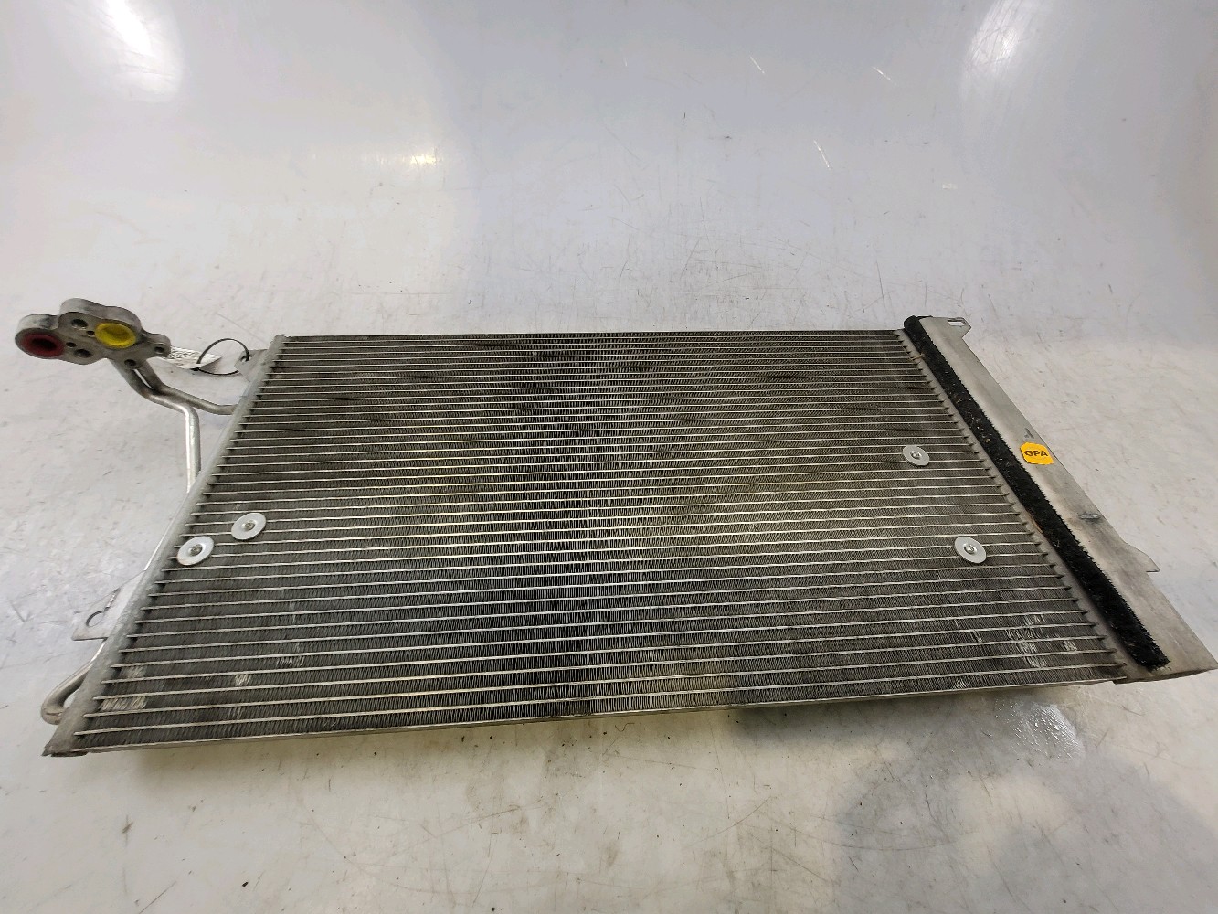 Radiateur de climatisation/Condenseur PORSCHE CAYENNE 1 PH.1 4.5I réf. 95557311104 V0-6024B V0-6024B