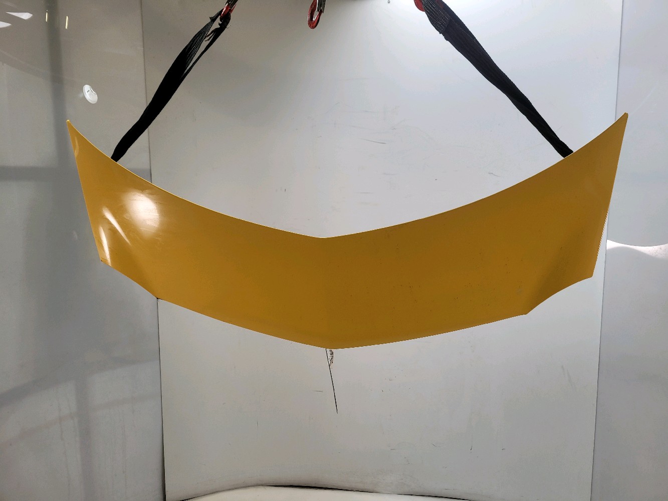 Capot RENAULT MODUS PH.1 JAUNE réf. 7751475521 R0-2819A R0-2819A