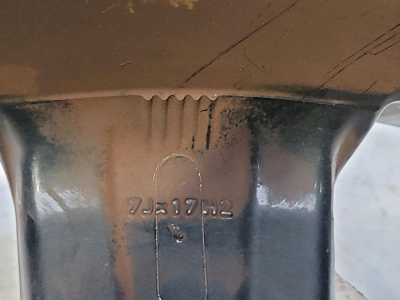 Jante alu 5K0601025E8Z8 - VOLKSWAGEN GOLF 6 2.0 TDI - C0-8368H C0-8368H [reference_181179] 3