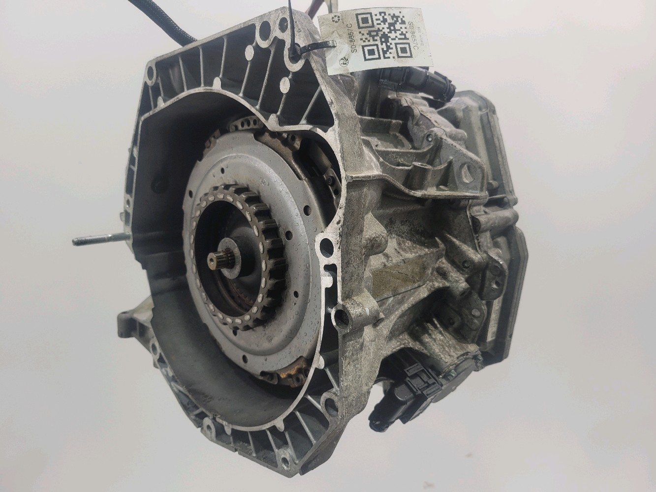 Boîte de vitesses type DC4010-4983R RENAULT MEGANE COUPE 3 PH.3 S0-8657C S0-8657C