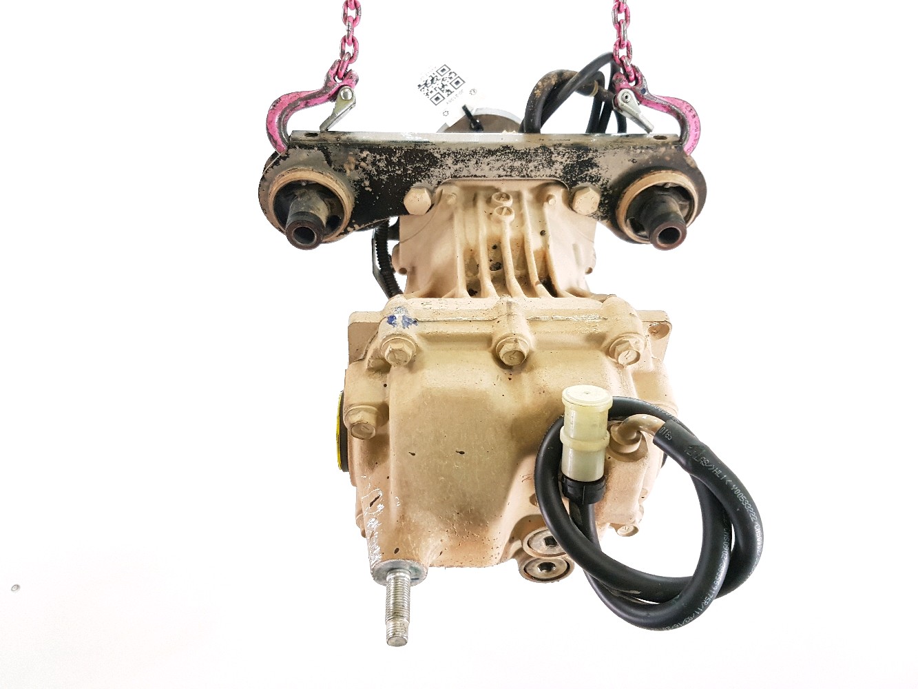 Pont arrière 383000649R - DACIA DUSTER 1 PH.2 1.5 DCI - J0-2135Y J0-2135Y