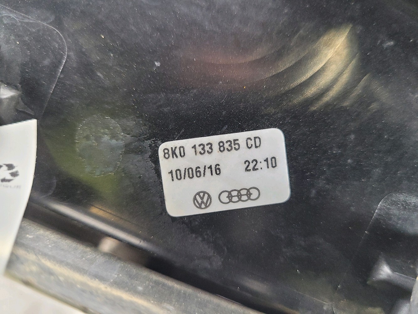 BOITE A AIR 8K0133837BN - AUDI Q5 1 PH.2 - Q1-0430C Q1-0430C [reference_2384346] 3