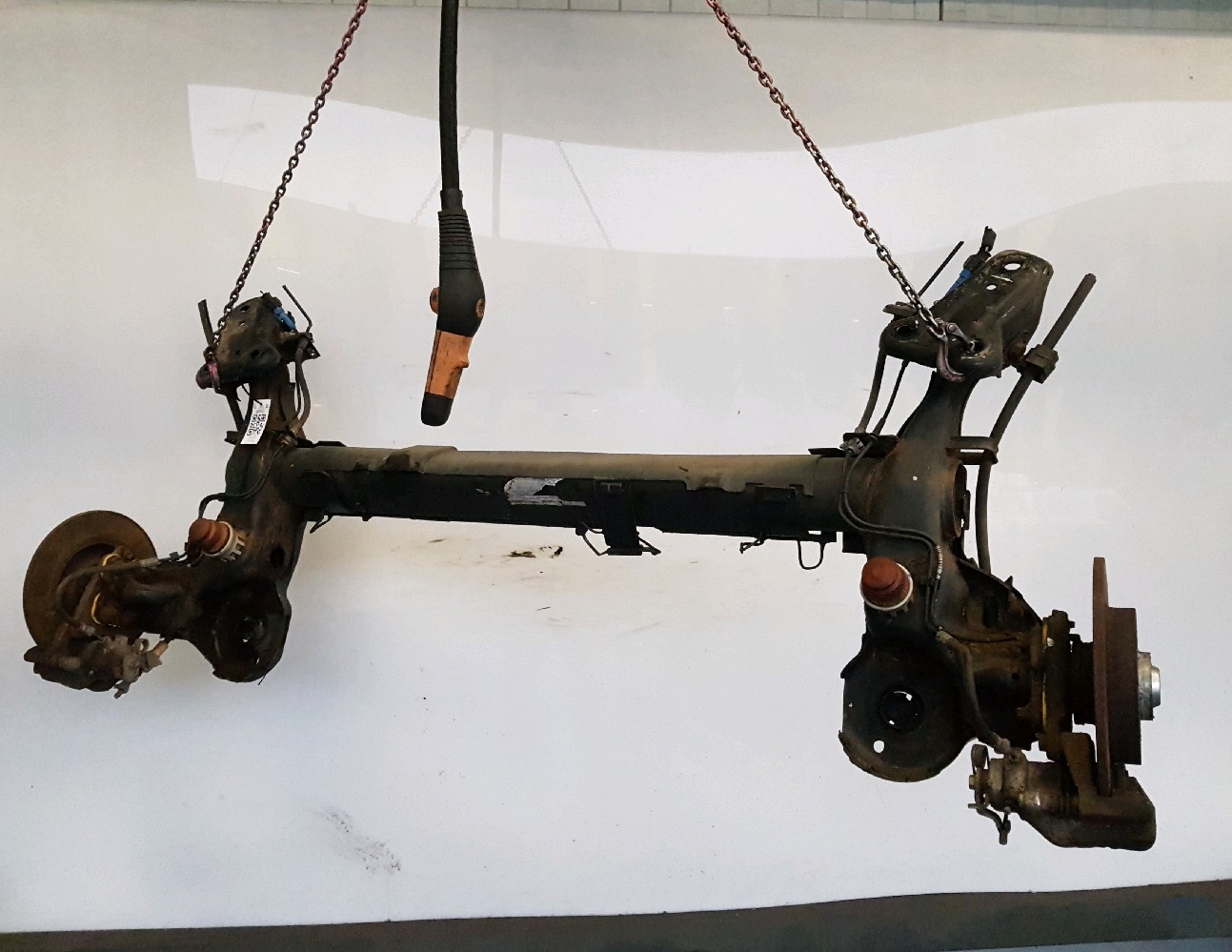 Train roulant arrière 1609269080 - PEUGEOT 2008 1 PH.1 1.6 BHDI - I0-7834Q I0-7834Q