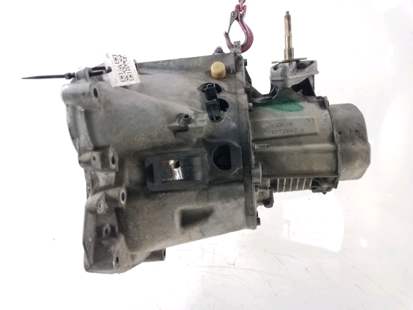 Boîte de vitesses type 20DM09 PEUGEOT 307 SW PH.1 Y0-8762U Y0-8762U