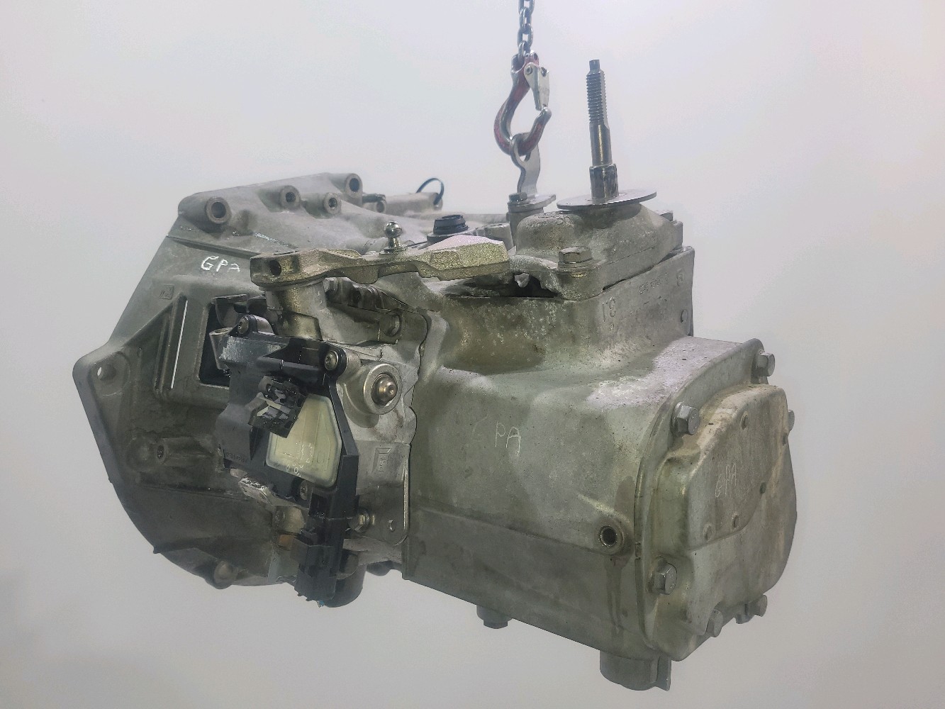 Boîte de vitesses type 20DS55 PEUGEOT 308 1 PH.2 E0-6346J E0-6346J