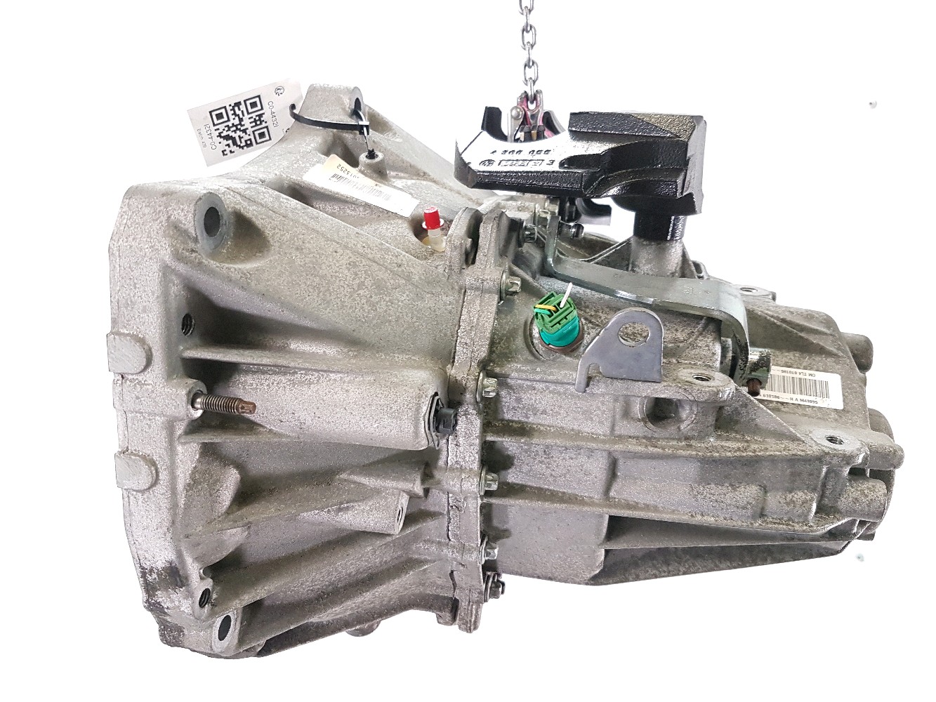 Boîte de vitesses type TL4017 RENAULT LAGUNA 3 PH.1 C0-4432I C0-4432I