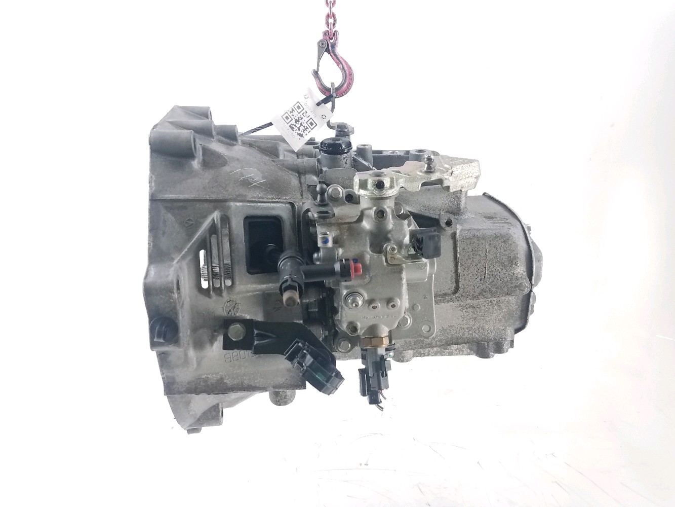 Boîte de vitesses type 20EA72 PEUGEOT 2008 1 PH.2 Q0-7417L Q0-7417L