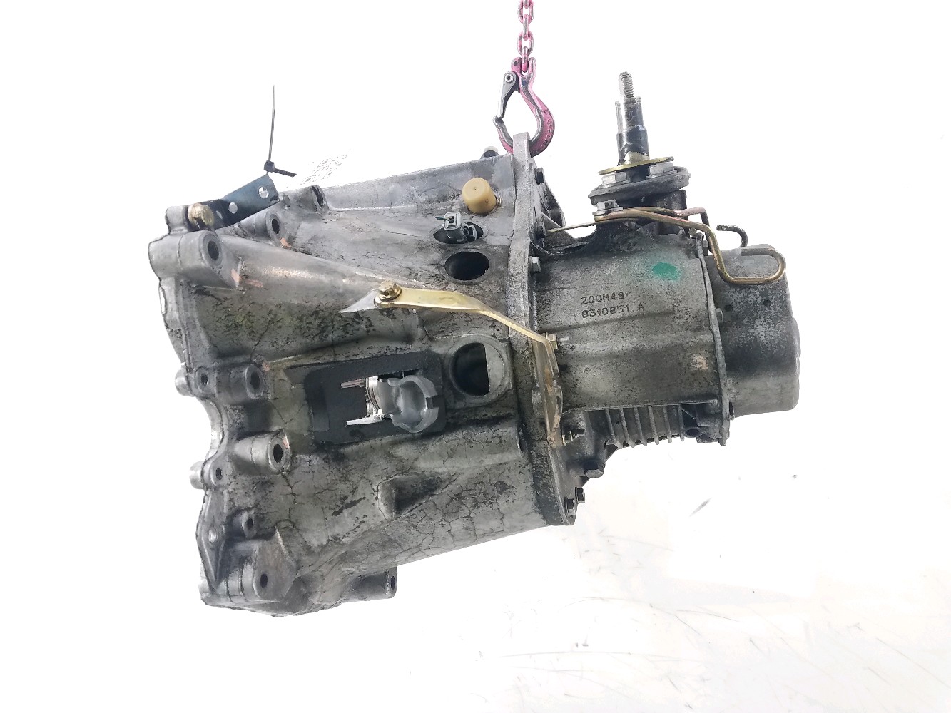 Boîte de vitesses type 20DM48 CITROEN BERLINGO 1 PH.2 P0-3133S P0-3133S