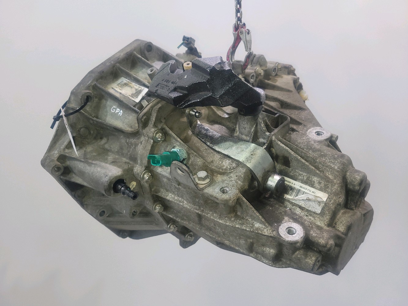 Boîte de vitesses type TL4048 RENAULT SCENIC 3 PH.1 P1-0484M P1-0484M