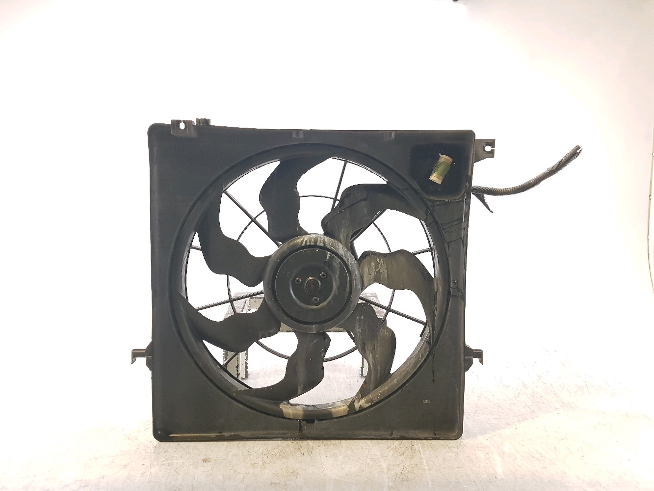 Groupe motoventilateur 253802B700 - HYUNDAI SANTA FE 2 PH.2 2.2 CRDI - J0-5788T J0-5788T