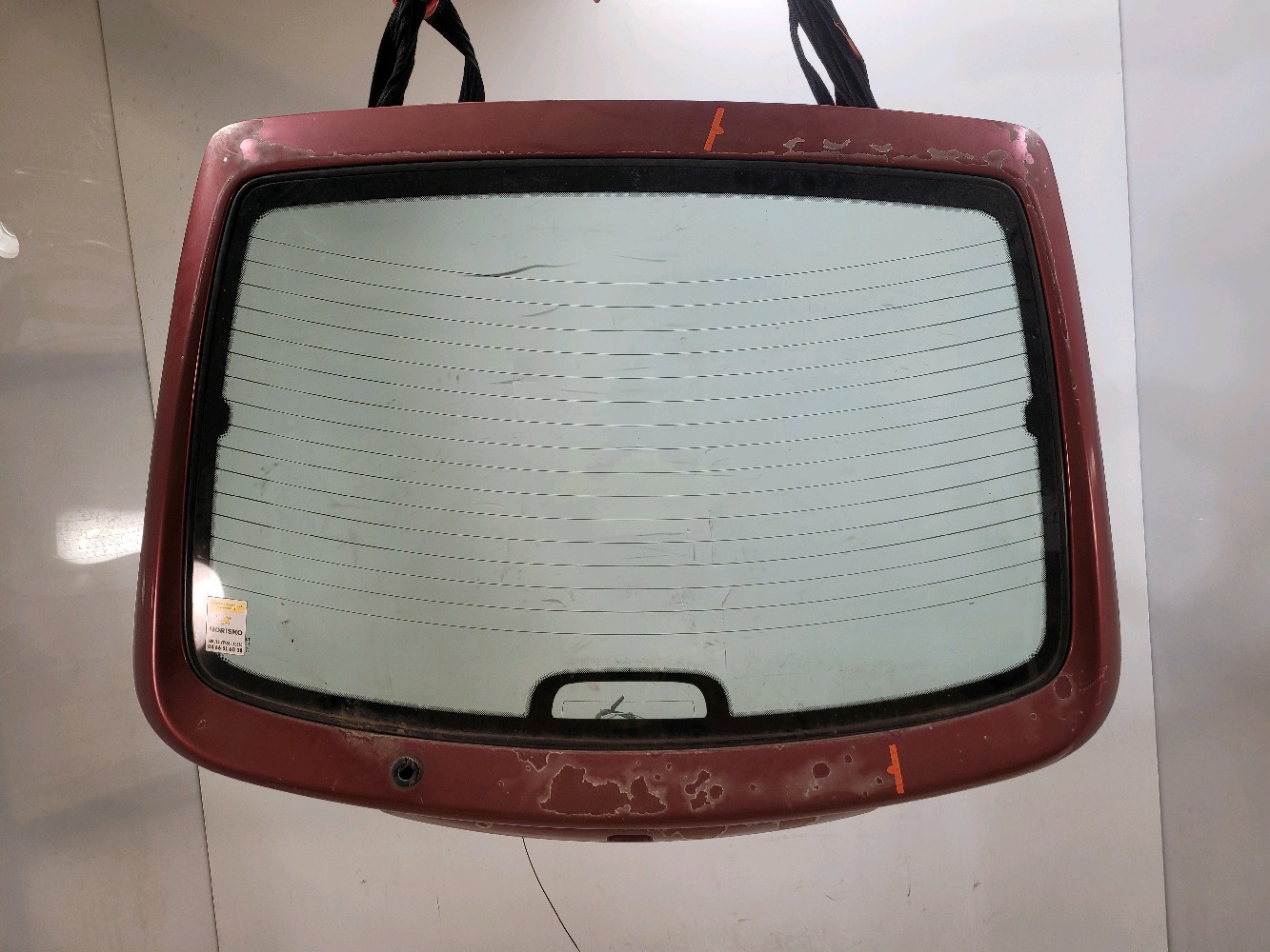 Hayon RENAULT MEGANE 1 PH.2 ROUGE FONCE réf. 7751471868 N0-8770W N0-8770W