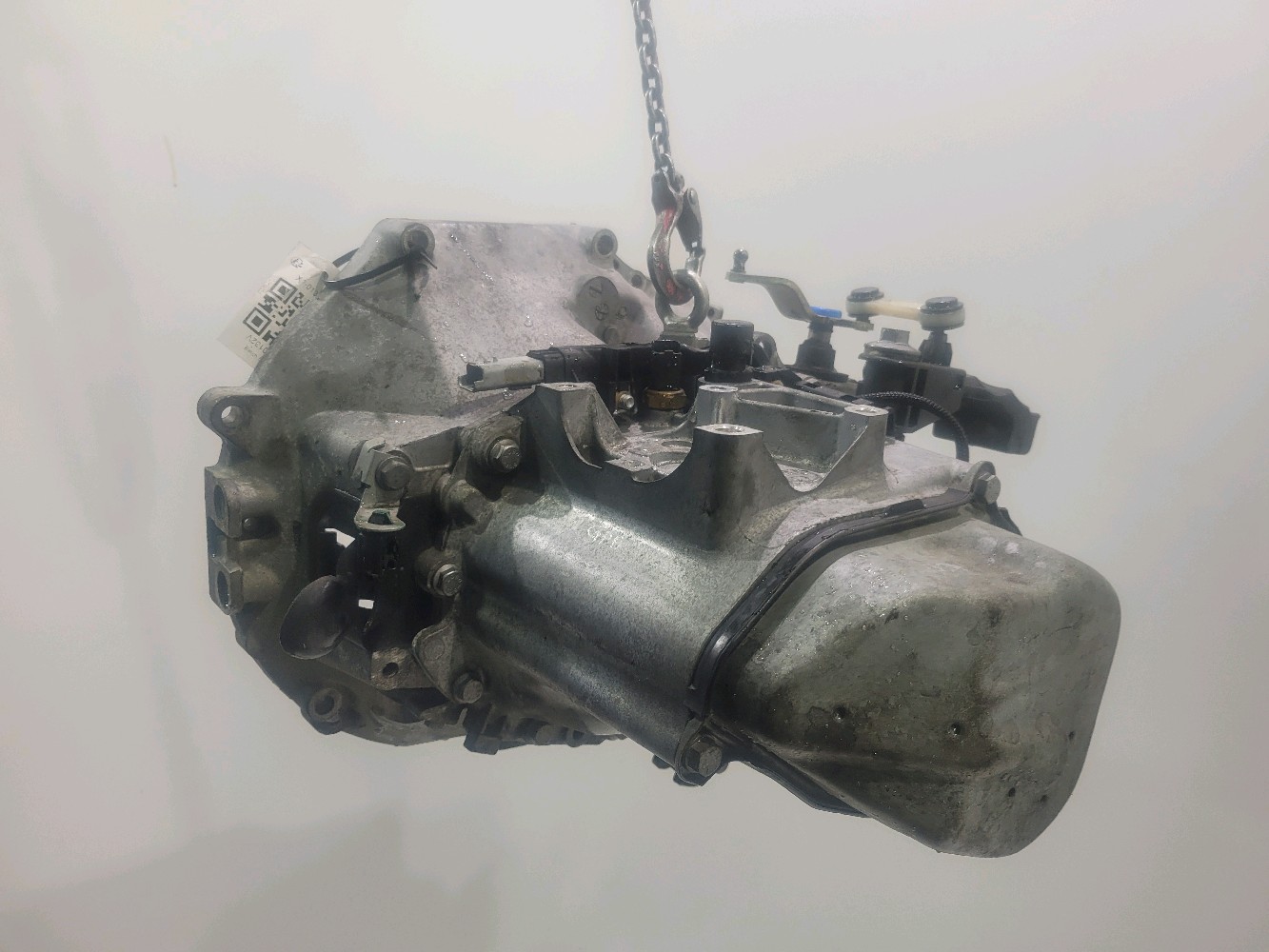 Boîte de vitesses type 20A704 PEUGEOT 208 1 PH.2 X1-0132V X1-0132V