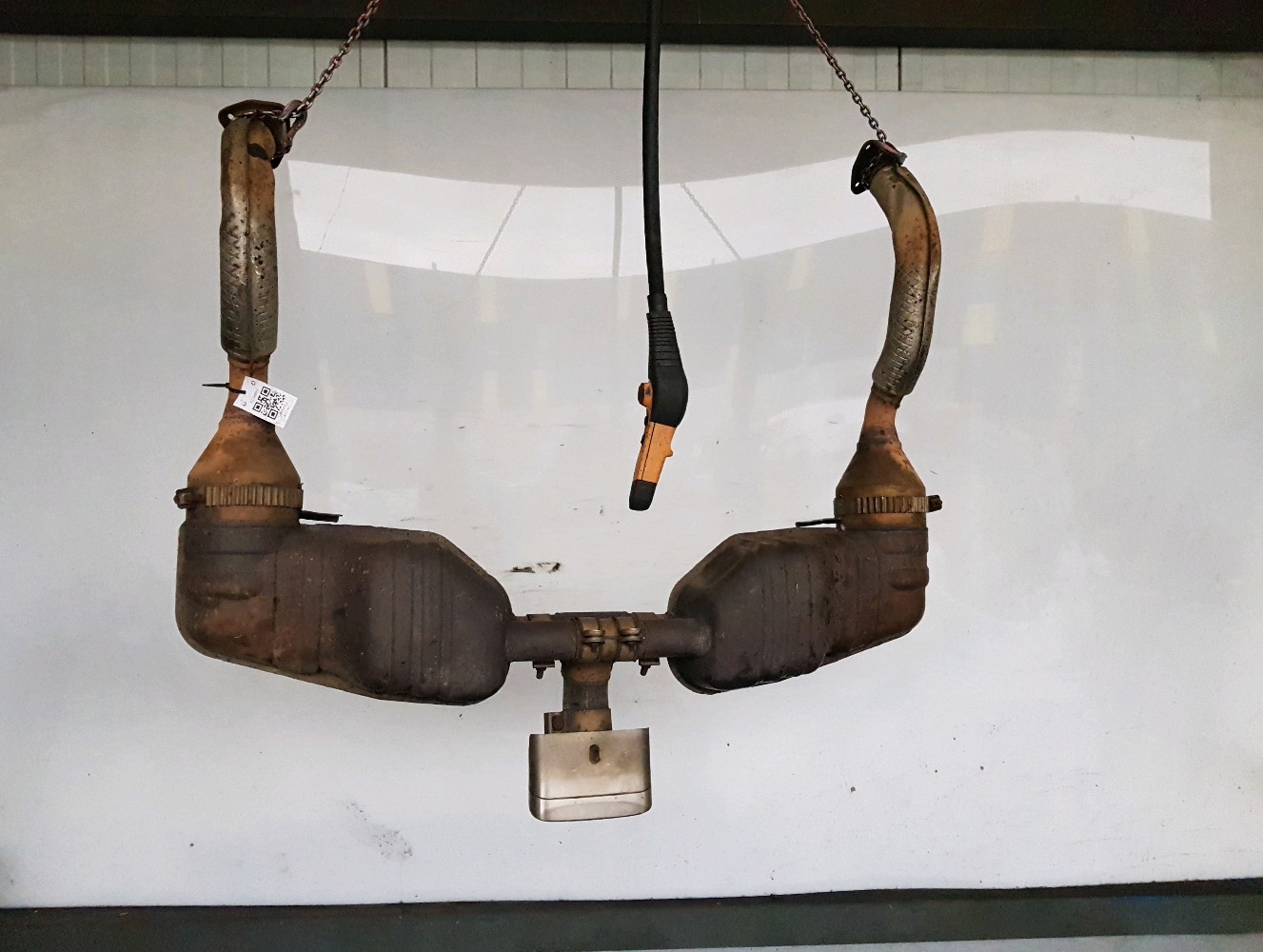 Echappement performance 987113118AX - PORSCHE CAYMAN 1 PH.1 -NS1K_TYPE - F0-5499S F0-5499S