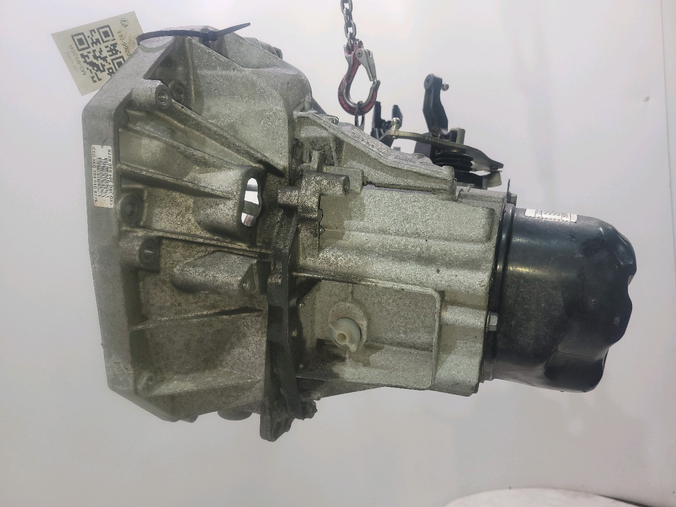 Boîte de vitesses type JR5358 RENAULT CAPTUR 1 PH.2 M0-9920R M0-9920R