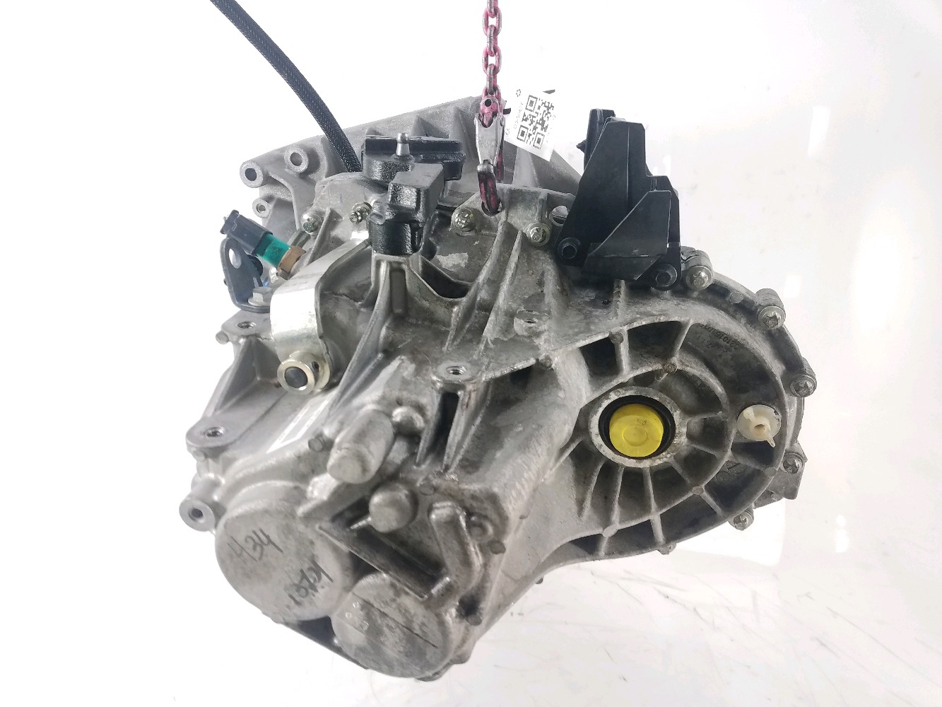 Boîte de vitesses type TL4387 RENAULT CLIO 5 PH.1 Q0-3067F Q0-3067F [reference_1335562] 4