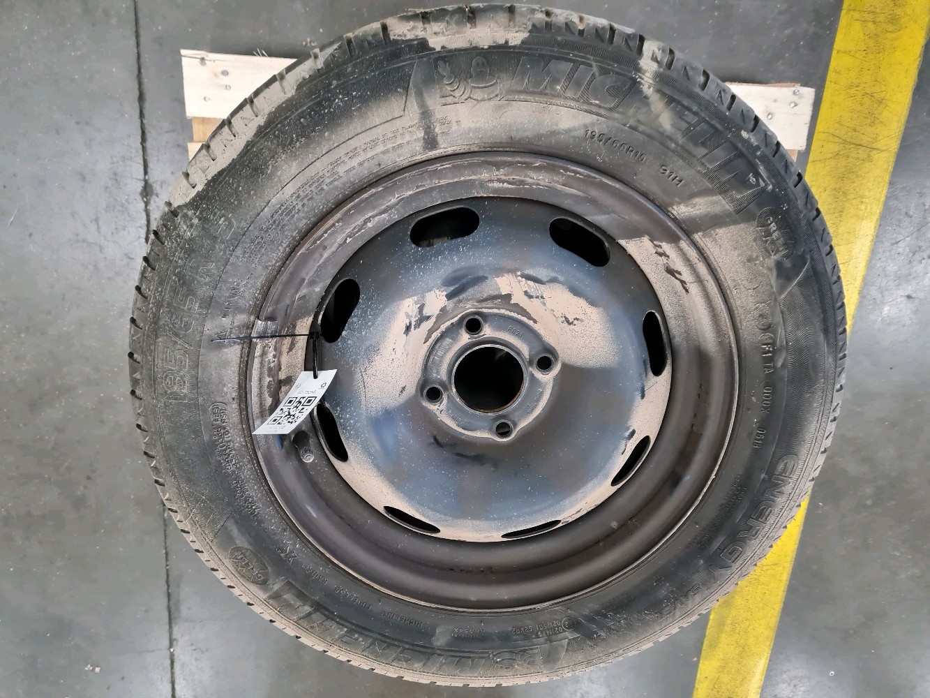 Roue complète lot de 2 arrière GPA-25-0036604 - CITROEN C3 3 PH.1 1.2 PTEC - G0-7325G G0-7325G