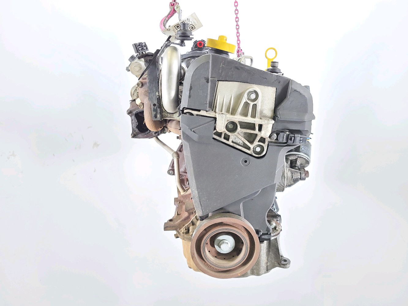 Moteur type K9K274 NISSAN NOTE 1 PH.1 C0-6434S C0-6434S