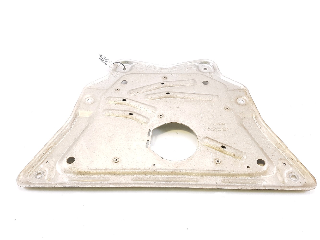 Protection / Cache /Carenage sous moteur BMW X5 3 X1-1289W X1-1289W