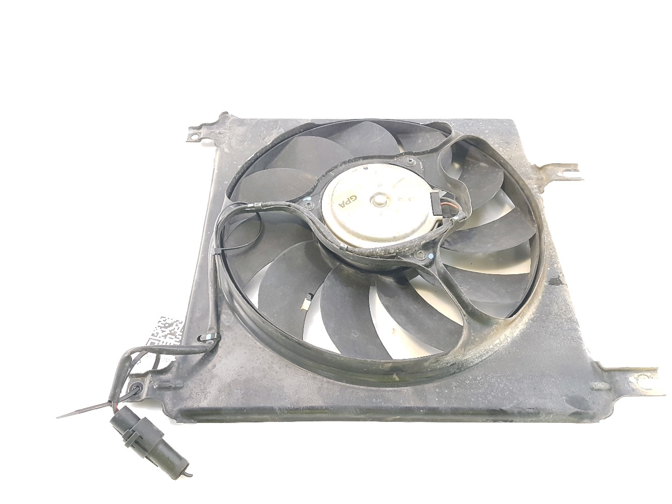 Groupe motoventilateur 9204659 - OPEL AGILA A 1.2 16V - W0-2808N W0-2808N [reference_187254] 2