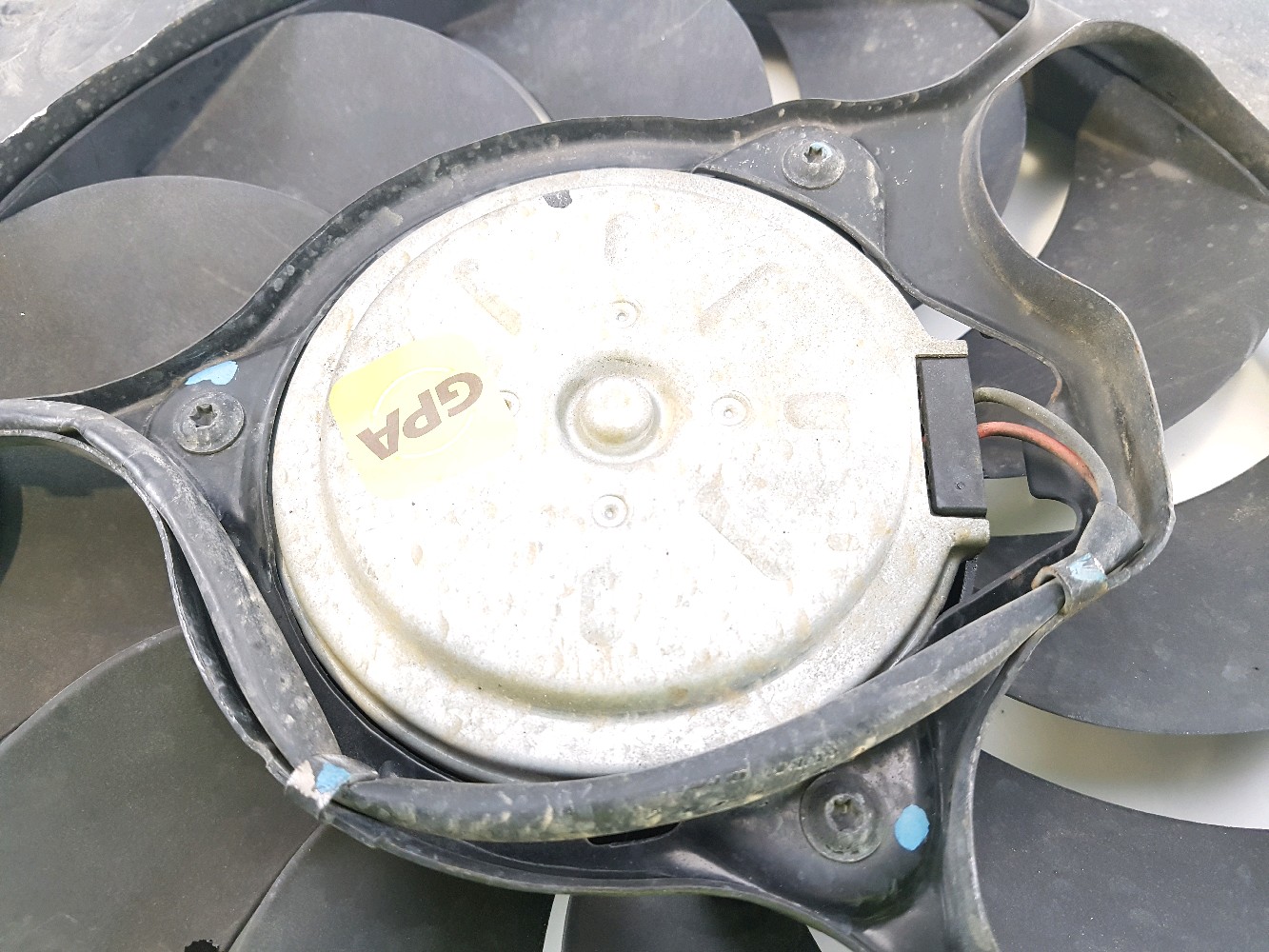 Groupe motoventilateur 9204659 - OPEL AGILA A 1.2 16V - W0-2808N W0-2808N [reference_187254] 4