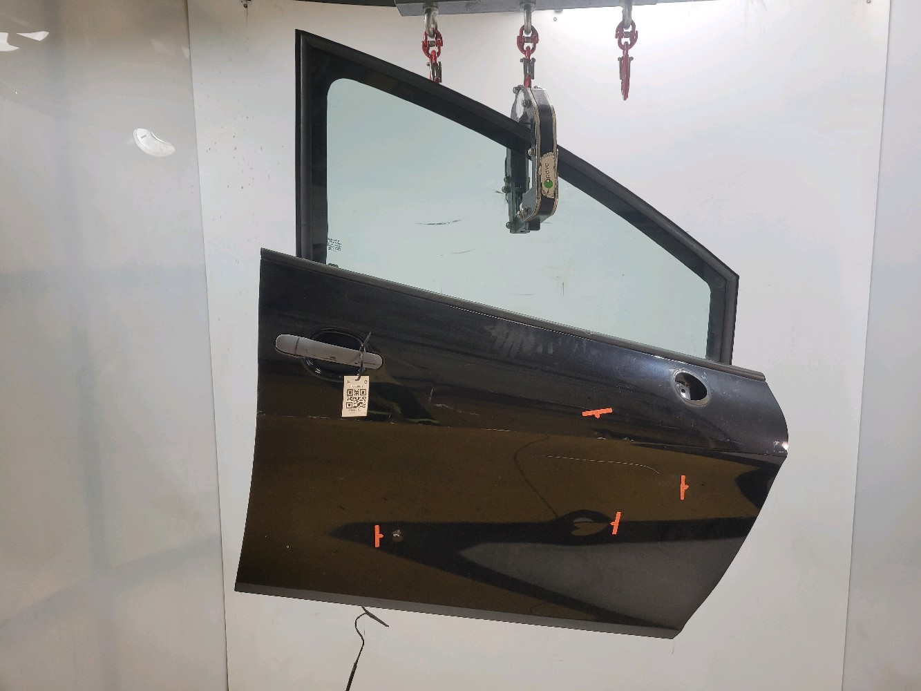 Porte avant droite SEAT LEON 2 PH.1 1P0831056A T0-7800H T0-7800H