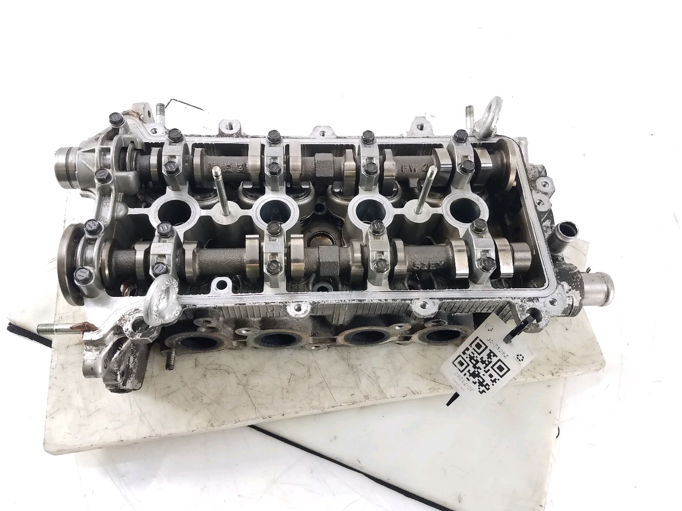 Culasse 111010J020 - TOYOTA YARIS 1 PH.2 1.0 - J0-7128Z J0-7128Z [reference_152160]