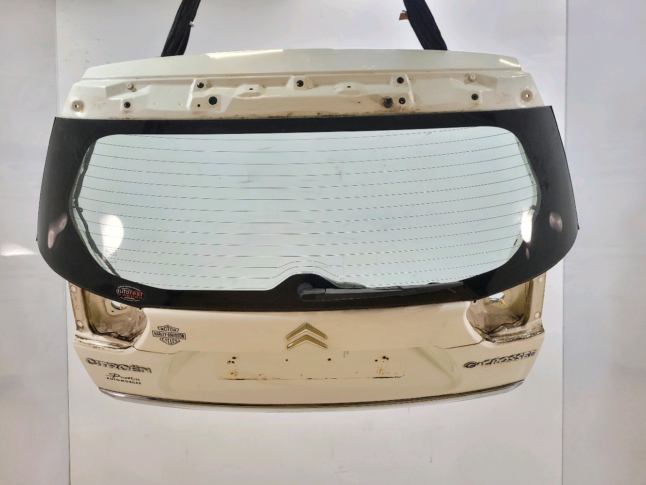 Hayon CITROEN C-CROSSER BLANC réf. 00008701Z2 Z0-1227U Z0-1227U