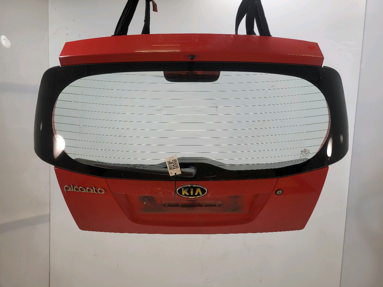 Hayon KIA PICANTO 1 PH.2 ROUGE FONCE réf. 7370007022 A0-5737A A0-5737A