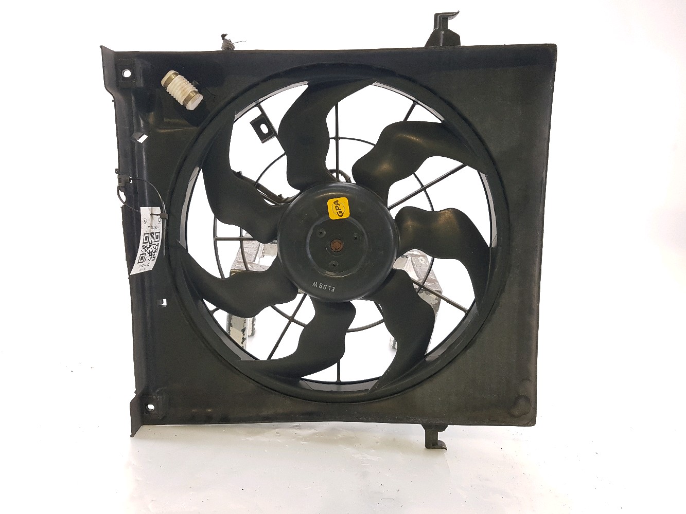 Groupe motoventilateur 253862H600 - KIA CEED 1 PH.2 1.6 CRDI - Z0-1629U Z0-1629U