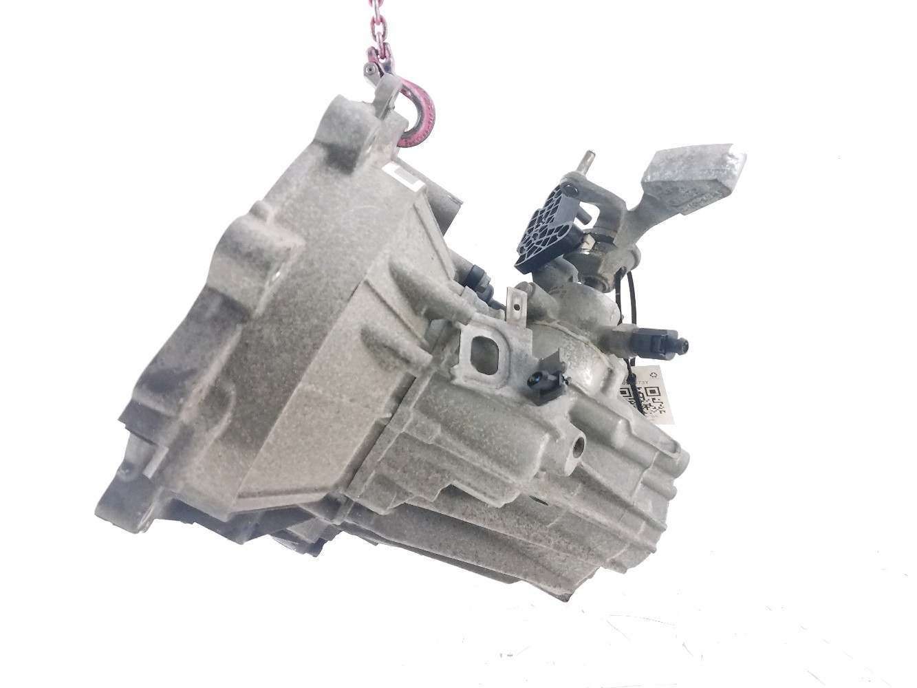 Boîte de vitesses type QAB VOLKSWAGEN POLO 5 PH.2 V0-8173Y V0-8173Y