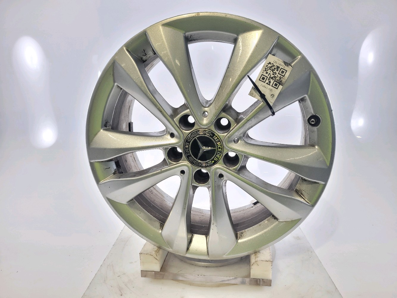 Jante alu 20540180007X45 - MERCEDES CLASSE C 4 PH.2 220 CDI - Q0-1490J Q0-1490J