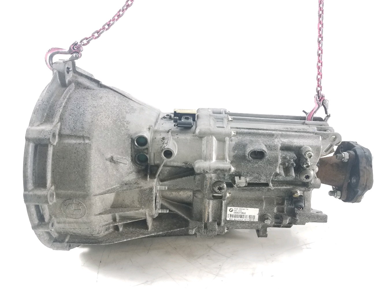 Boîte de vitesses type GETRAG-BGO BMW X1 1 PH.2 U0-8187E U0-8187E