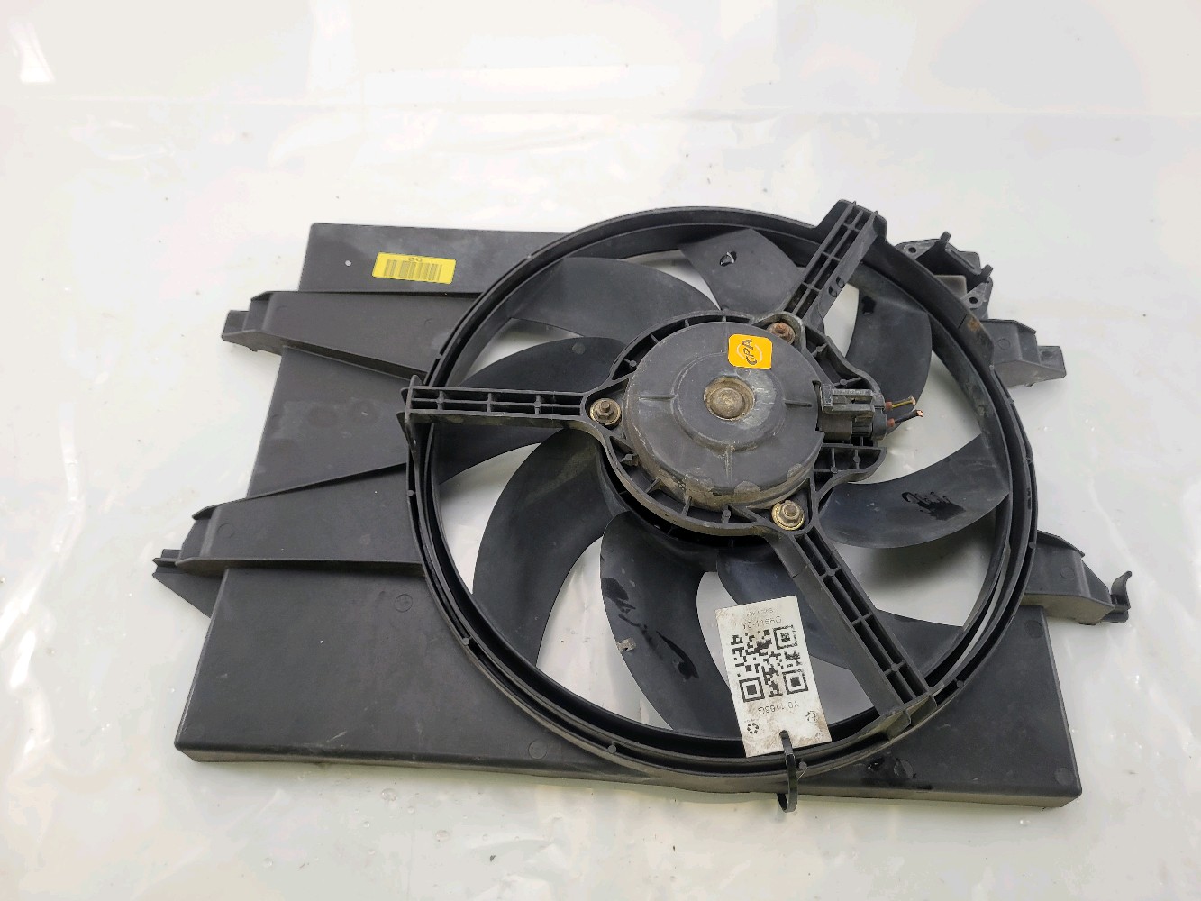 Groupe motoventilateur C20215025D - MAZDA MAZDA 2 1 1.4 80 - Y0-1166G Y0-1166G