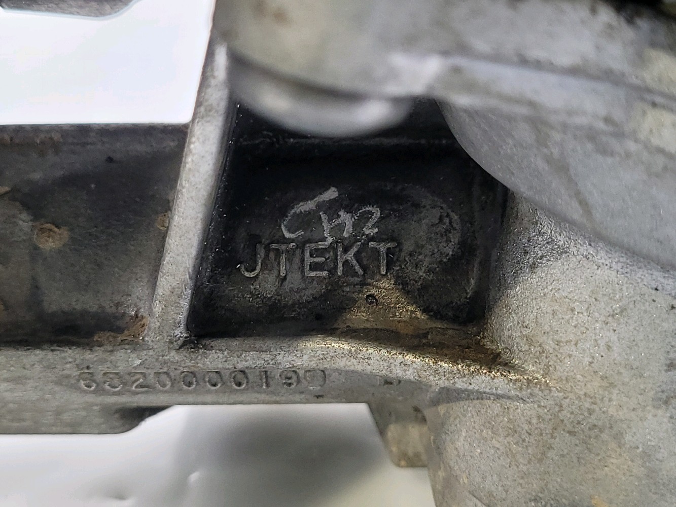 Crémaillère 1665418480 - PEUGEOT 2008 1 PH.2 1.2 PTEC - X1-1322M X1-1322M [reference_2401606] 3