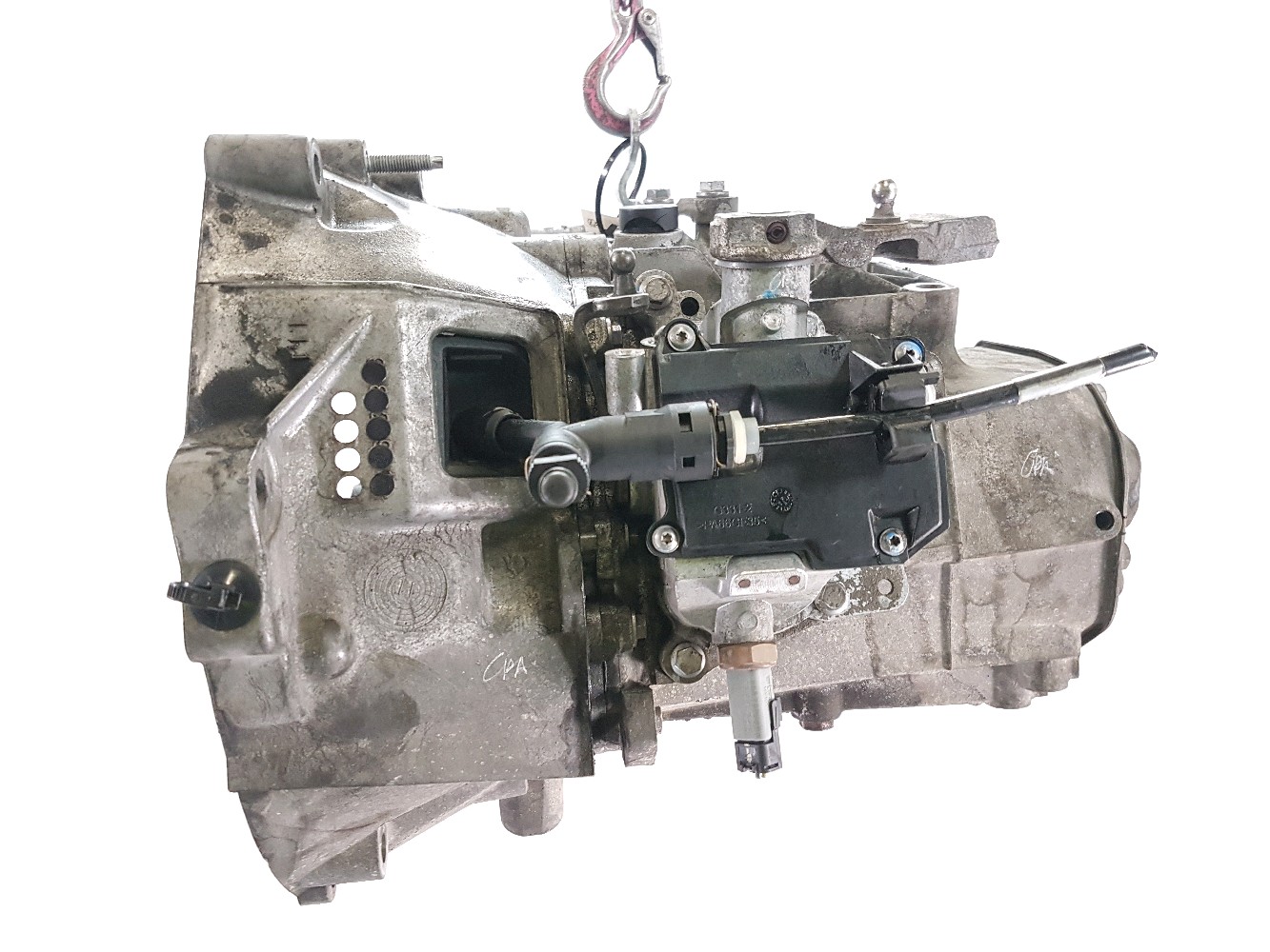 Boîte de vitesses type 20EA25 CITROEN DS3 1 PH.1 N0-7974L N0-7974L