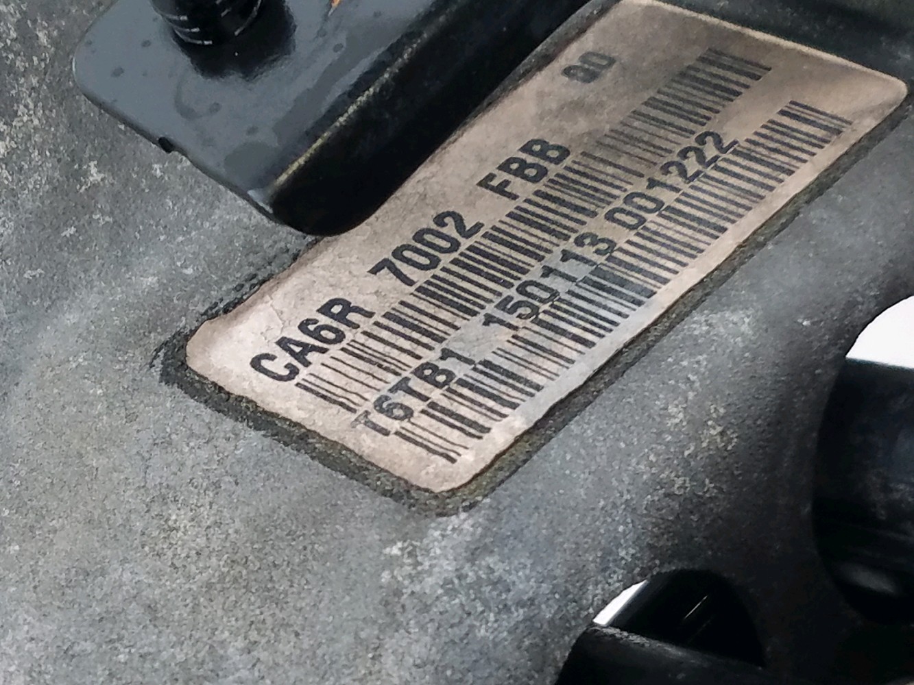 Boîte de vitesses type GPA-1918- FORD FIESTA 6 PH.2 K1-0289W K1-0289W [reference_2410779] 5