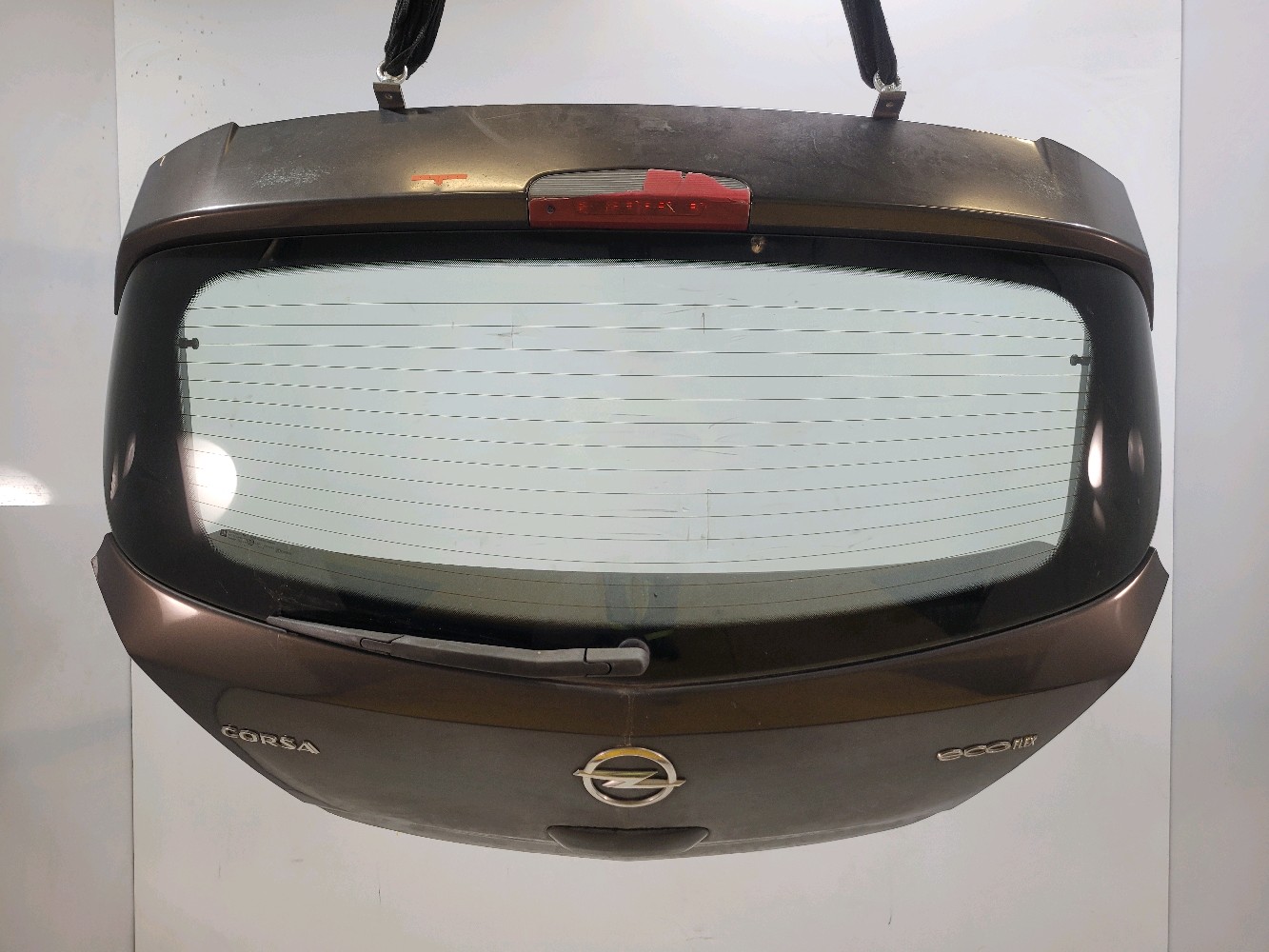 Hayon OPEL CORSA D PH.2 GRIS CLAIR réf. 93191542 A0-2966Q A0-2966Q