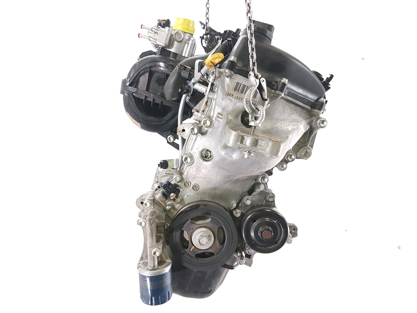 Moteur type 1KR-FE-0Q060 TOYOTA AYGO 1 PH.3 H0-3949P H0-3949P