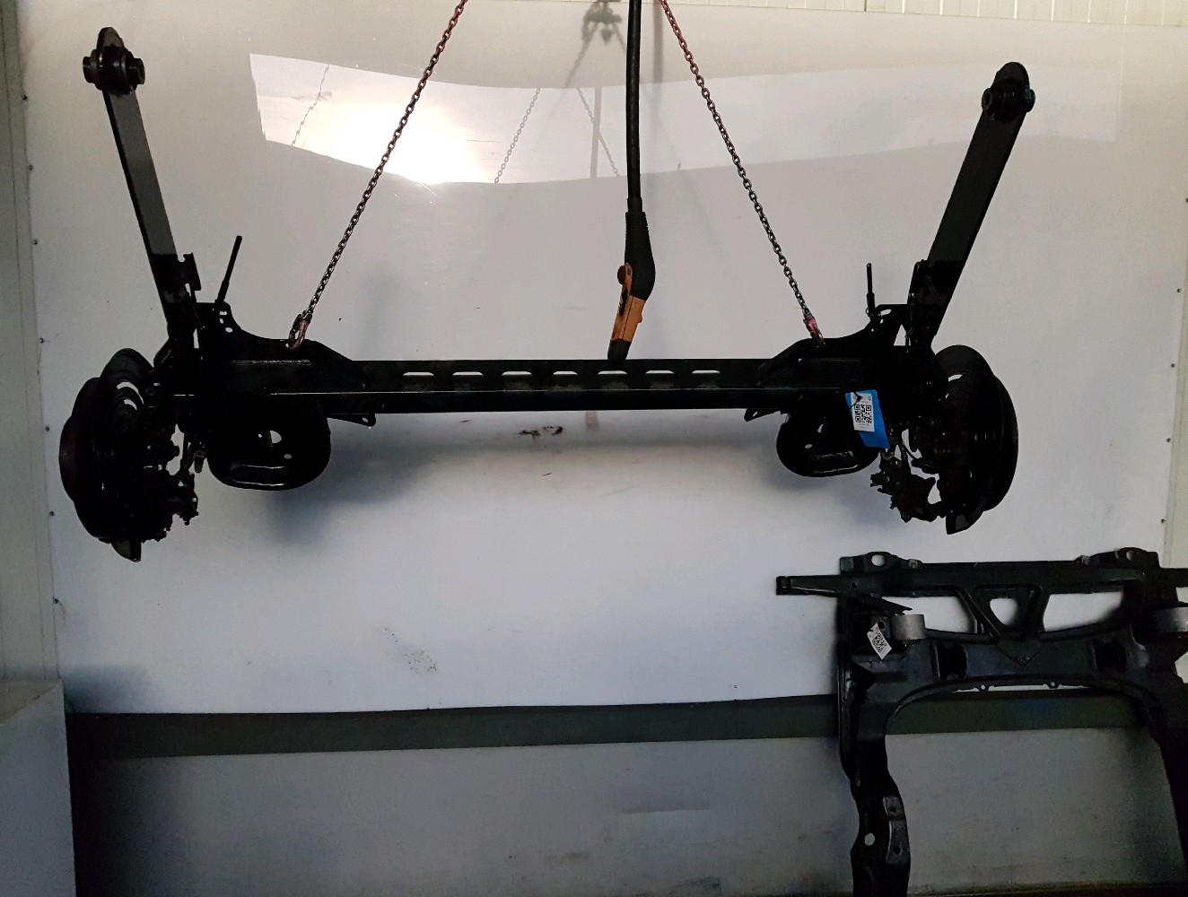 Train roulant arrière 555016630R - RENAULT TRAFIC 3 PH.1 DCI 95 - N0-9831Z N0-9831Z